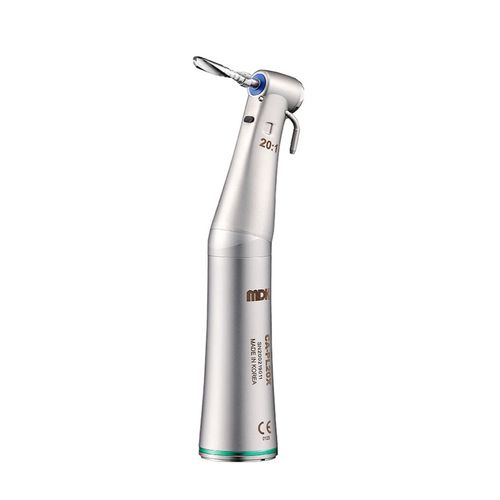 Contrangolo odontoiatrico - CA-PL20X - MDK CO., LTD. - pneumatico / riduttore / con illuminazione LED