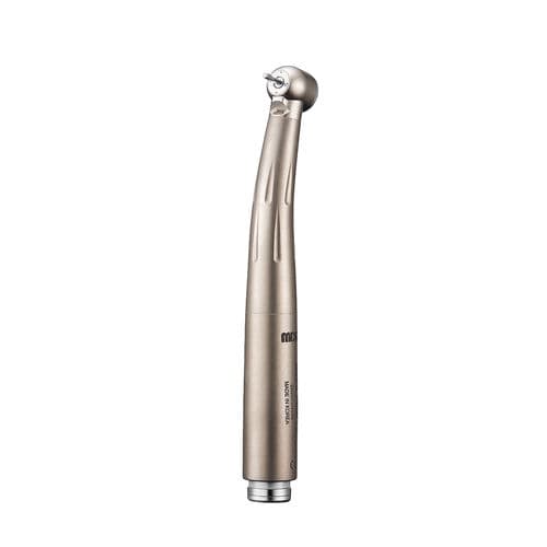 Turbina odontoiatrica - MOKO 760W  - MDK CO., LTD. - pneumatica / in titanio / con quadruplo spray esterno