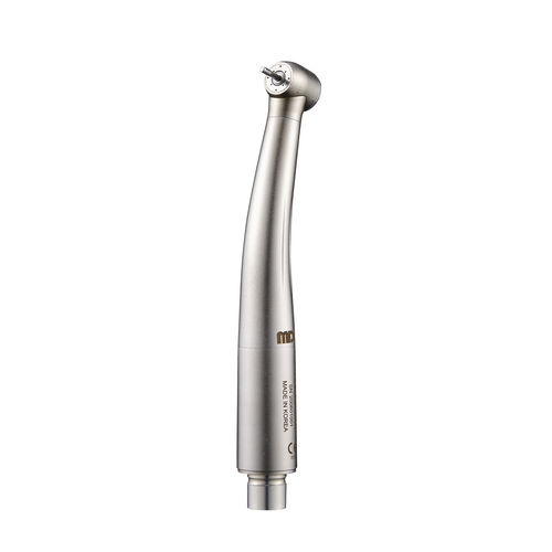 Turbina odontoiatrica - MOKO 510N - MDK CO., LTD. - pneumatica / in acciaio inossidabile / autoclavabile
