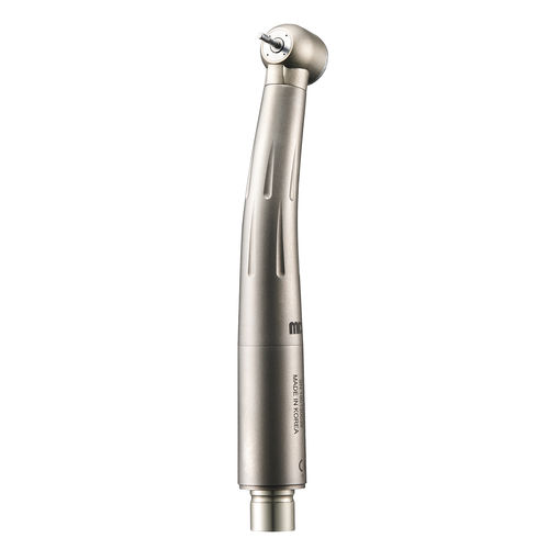 Turbina odontoiatrica - MOKO 750N - MDK CO., LTD. - pneumatica / in titanio / con quadruplo spray esterno