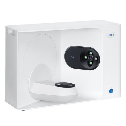 Scanner 3D per odontoiatria - Medit T series - 3D Totem - intraorale / a luce strutturata / LED