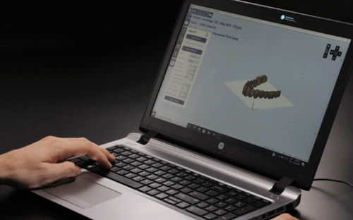 Software di stampa 3D - Alpha 3D - Ackuretta Technologies LLC - odontoiatrico / Windows