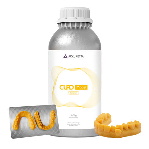 Materiale odontoiatrico in resina - CURO Model - Ackuretta Technologies LLC - per ricostruzione dentale / di modelizzazione / liquido