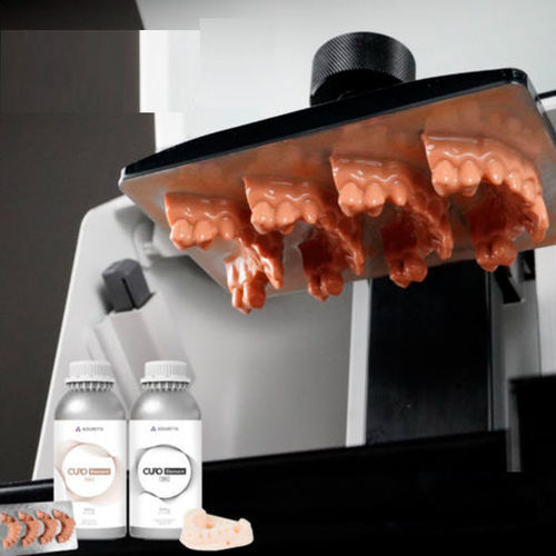 Materiale odontoiatrico in resina - CURO Element - Ackuretta Technologies LLC - per ricostruzione dentale / per laboratorio odontotecnico / per stampa 3D