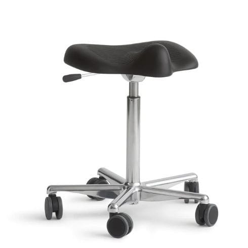 Sgabello per studio odontoiatrico - ReForm  - Dynamostol - ad altezza regolabile / con rotelle / ergonomico