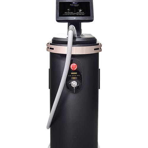 Sistema IPL per epilazione - SHINY PLUS - IDS group - per lesioni pigmentate / su carrello