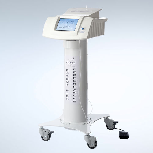 Unità di carbossiterapia su carrello - Carbo2 HP - DTA Medical - sottocutanea
