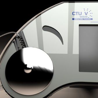 Laser veterinario per fotostimolazione veterinaria - CTU W Wave , Vibration therapy - Techv LLC - a diodo / da tavolo