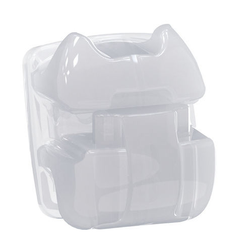 Bracket ortodontici di autolegatura - S-line™ - Biocetec Co., Ltd. - in ceramica / twin / rotondo