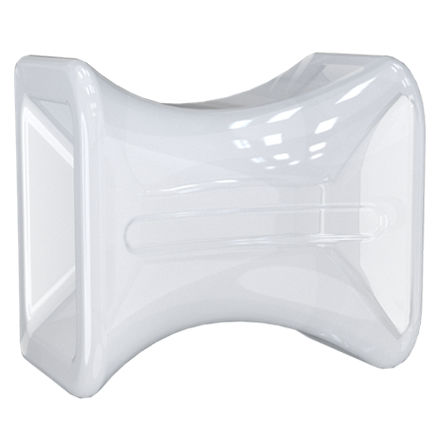 Bracket ortodontici in ceramica - U-line™ - Biocetec Co., Ltd. - mini / curvo / trasparente