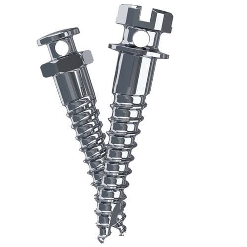 Vite per impianto dentale in titanio - Bio-Tack S™ - Biocetec Co., Ltd. - dritta / a vite / corticale