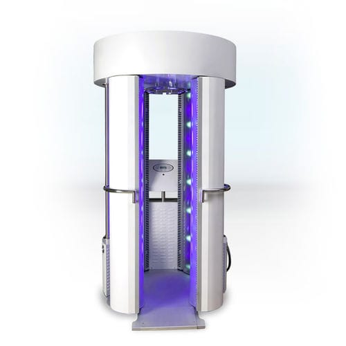 Lampada di fototerapia dermatologica - ML24000 - Daavlin - tipo cabina / UV-A