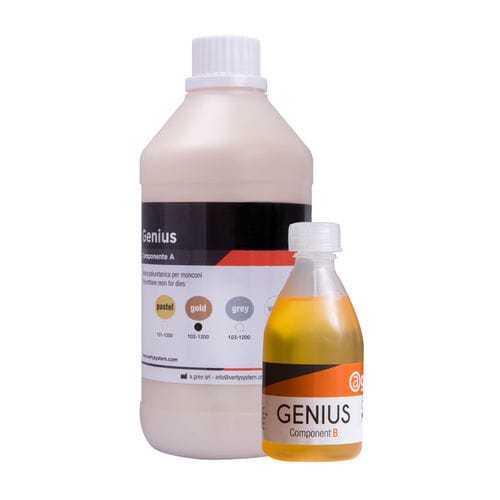 Materiale odontoiatrico in poliuretano - 101-0720 - Vertysystem - A.Gree SRL - per ricostruzione dentale