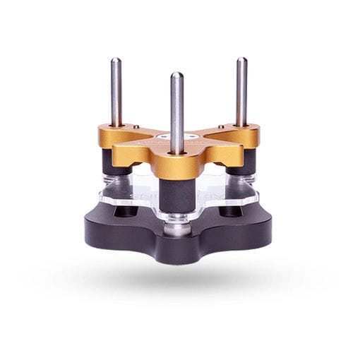 Muffola odontoiatrica di polimerizzazione - Artic pins - Vertysystem - A.Gree SRL - in alluminio