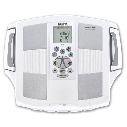 Analizzatore di composizione corporea elettronico - BC-568 - Tanita - per bioimpedenziometria / par paziente umano / portatile