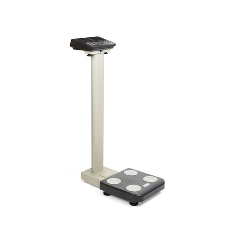 Analizzatore di composizione corporea per bioimpedenziometria - DC-430U  - Tanita - digitale / par paziente umano / a colonna