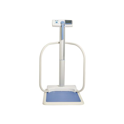 Bilancia pesapersone elettronica - PH-740 - Tanita - par paziente umano / con piattaforma / a colonna