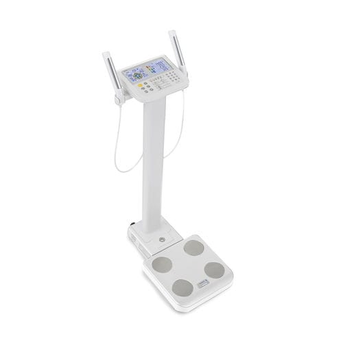 Analizzatore di composizione corporea per bioimpedenziometria - MC-780U PLUS  - Tanita - digitale / par paziente umano / a colonna