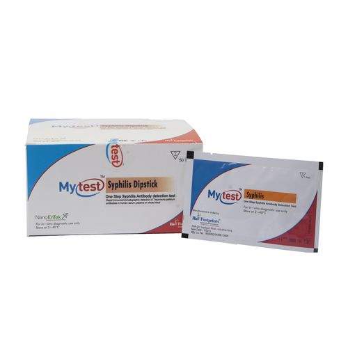 Kit di test della sifilide - Mytest - Biofootprints Healthcare Pvt Ltd - IgA / d'IgG / di IgM