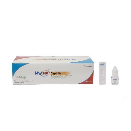 Kit di test della sifilide - Mytest - Biofootprints Healthcare Pvt Ltd - IgA / d'IgG / di IgM