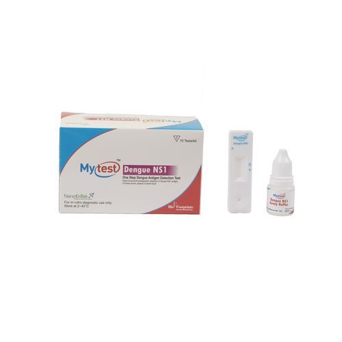 Kit di test della febbre dengue - Mytest  - Biofootprints Healthcare Pvt Ltd - per antigeni / al plasma / di sangue totale