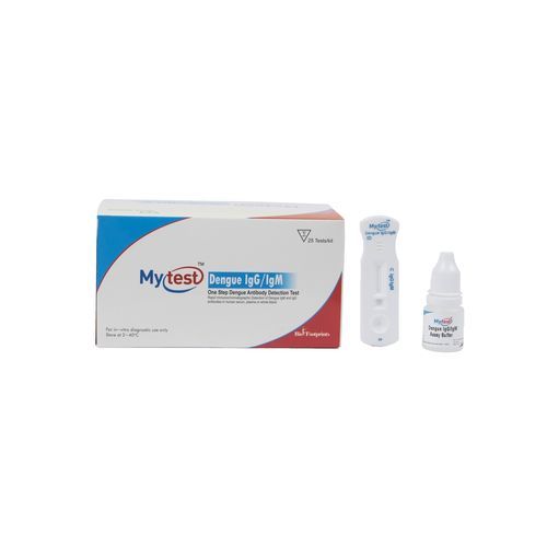 Kit di test per anticorpi - Mytest - Biofootprints Healthcare Pvt Ltd - della febbre dengue / d'IgG / di IgM