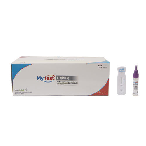Kit di test Helicobacter pylori - Mytest - Biofootprints Healthcare Pvt Ltd - per malattie gastrointestinali / per antigeni / per feci