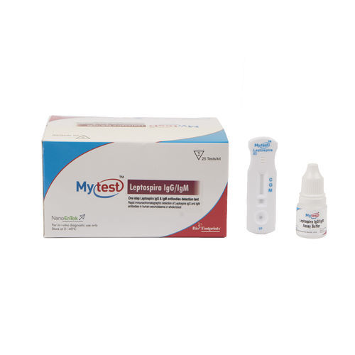 Kit di test della Leptospira - Mytest - Biofootprints Healthcare Pvt Ltd - per malattie infettive / d'IgG / di IgM