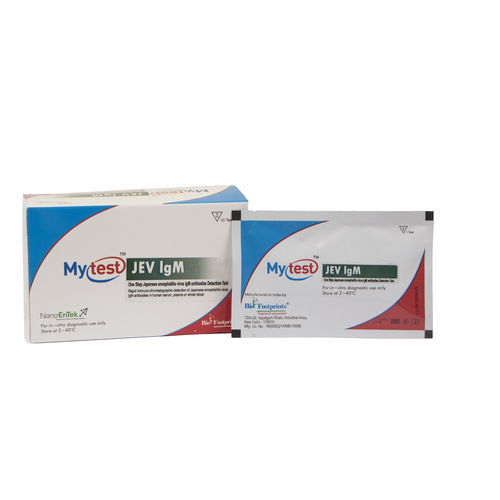 Kit di test JEV - Mytest - Biofootprints Healthcare Pvt Ltd - per malattie infettive / di IgM / al plasma
