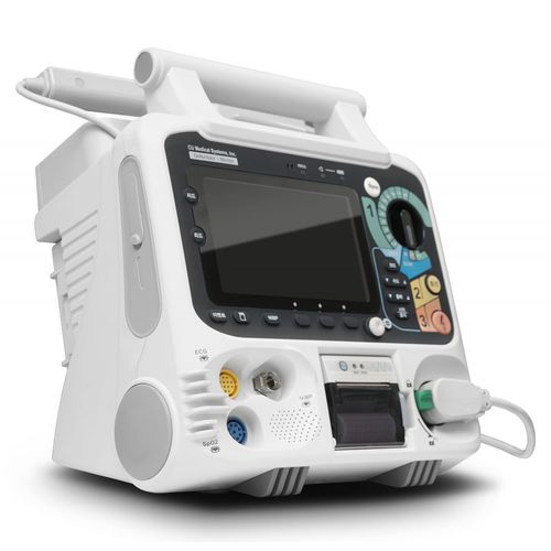 Monitor multiparametrico compatto - CU-HD1 - CU Medical Germany GmbH - portatile / ECG / di frequenza cardiaca