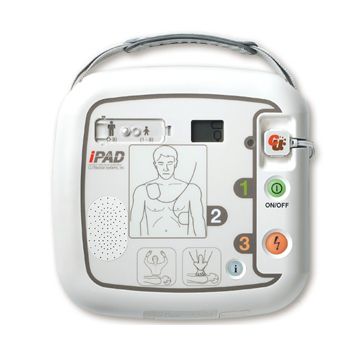 Defibrillatore esterno semiautomatico - CU-SP1 - CU Medical Germany GmbH - automatico / bifasico / con connessione wireless
