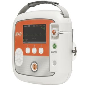 Defibrillatore esterno semiautomatico - CU-SP2 - CU Medical Germany GmbH - manuale / con connessione wireless / con monitor ECG