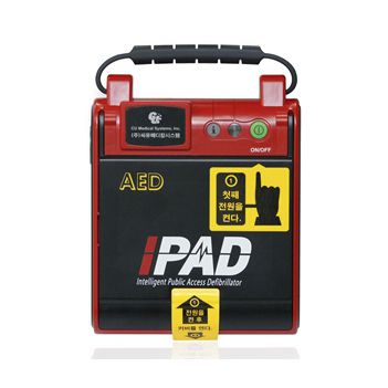 Defibrillatore esterno semiautomatico - NF1200 - CU Medical Germany GmbH - per luoghi pubblici / con connessione wireless / con monitor ECG