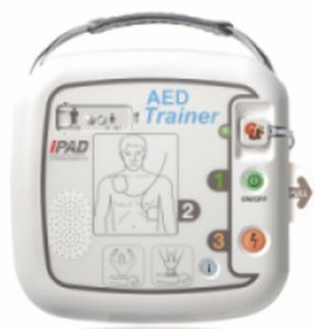 Defibrillatore esterno semiautomatico - CU-SP1 - CU Medical Germany GmbH - didattico / con monitor ECG