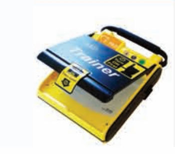 Defibrillatore esterno semiautomatico - NF1200 T2 - CU Medical Germany GmbH - didattico / bifasico / con connessione wireless