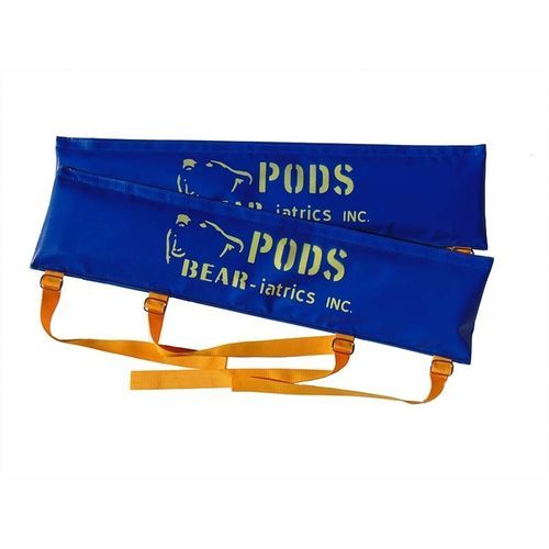 Appoggio per addominali di trasferimento - PODS - BEAR-iatrics Inc. - bariatrico / regolabile / con cinghie