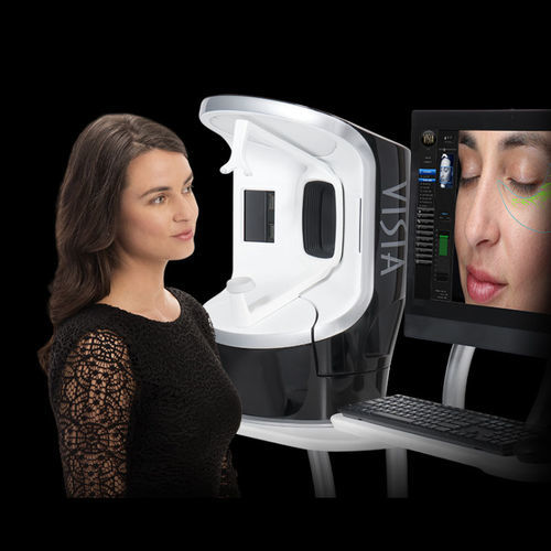 Sistema di diagnosi cutanea con fotografia tramite fluorescenza UV - VISIA®  - CANFIELD