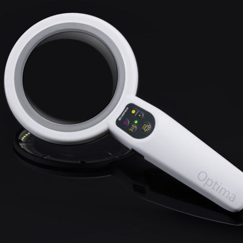 Dermatoscopio LED UV - Optima - CANFIELD - con connessione USB