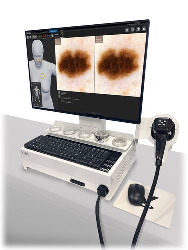 Videodermatoscopio - DERMABOX - CANFIELD - LED bianca / per PC / Full HD