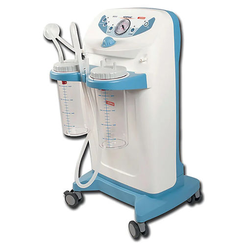 Aspiratore chirurgico elettrico - ASP2021004 - C.A.M. Hospital - con rotelle