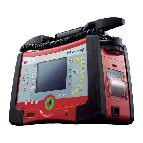Defibrillatore esterno automatico - DEF2021001 - C.A.M. Hospital - manuale / bifasico
