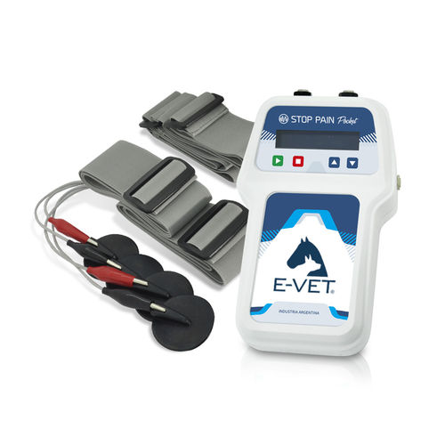 Elettrostimolatore veterinario per animali di grossa taglia - E-Vet - per animali di piccola taglia / a mano