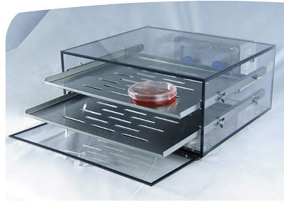 Incubatore da laboratorio per coltura cellulare - C-Chamber - BioSpherix Ltd. - da banco