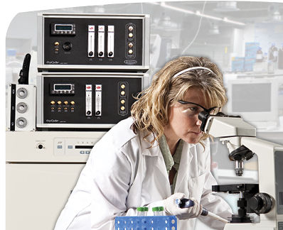Analizzatore per coltura cellulare - OxyCycler GT4181CN - BioSpherix Ltd. - di monossido di carbonio / NO / per incubatori di laboratorio