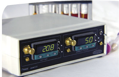 Analizzatore O2 - ProOx C21 - BioSpherix Ltd. - CO2 / per coltura cellulare / per incubatori di laboratorio