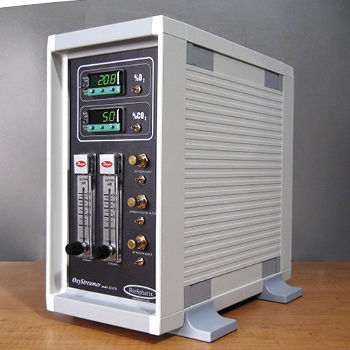 Analizzatore di controllo - OxyStreamer - BioSpherix Ltd. - O2 / CO2 / da laboratorio