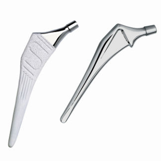 Stelo femorale cementato o non cementato - SYMETRIC® - Aston Medical