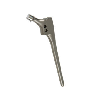 Stelo femorale di revisione - TSV - Aston Medical - cementato