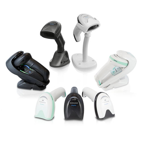 Scanner di codici a barre da laboratorio - GRYPHON 4500 - DATALOGIC S.R.L. - 1D / 2D / portatile