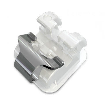 Bracket ortodontici di autolegatura - Venus - GNI Co.,Ltd - in ceramica / policristallino